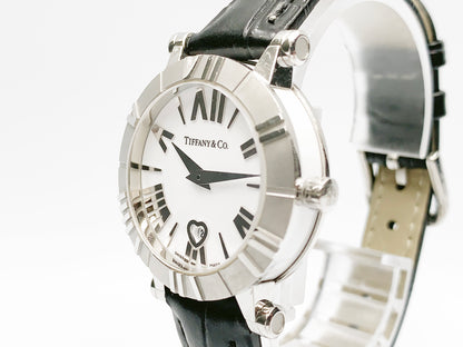 Tiffany & Co. Atlas Z1300 Quartz, ladies — white dial
