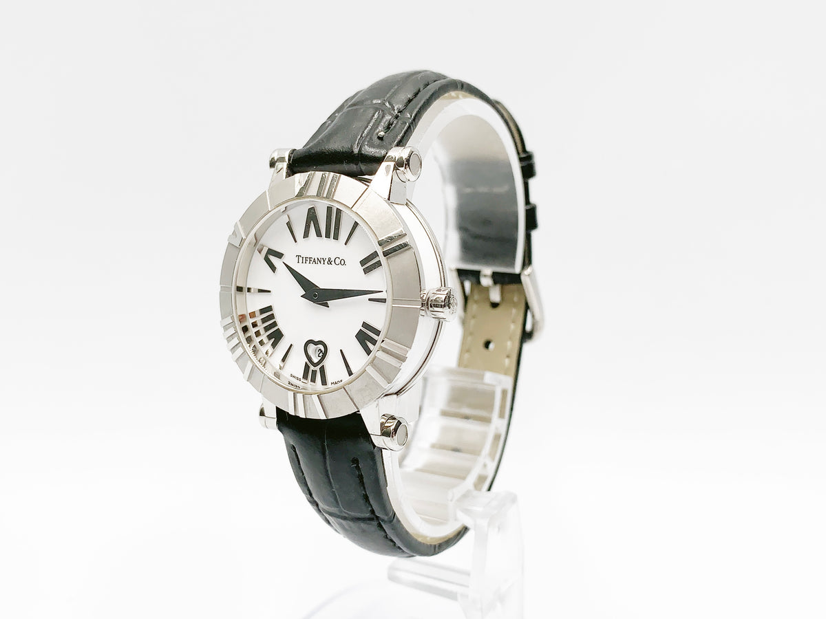 Tiffany & Co. Atlas Z1300 Quartz, ladies — white dial
