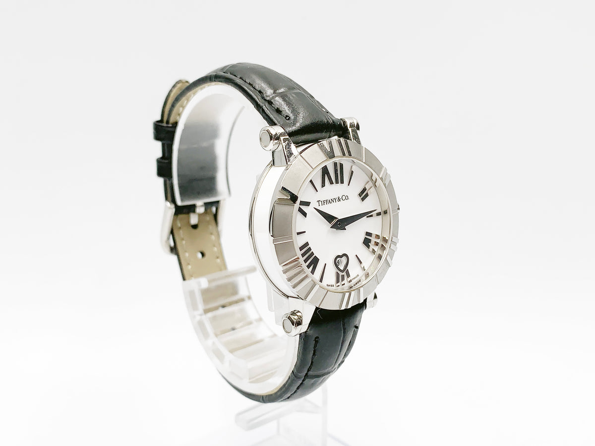 Tiffany & Co. Atlas Z1300 Quartz, ladies — white dial