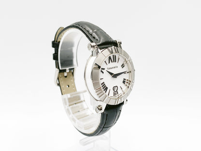 Tiffany & Co. Atlas Z1300 Quartz, ladies — white dial