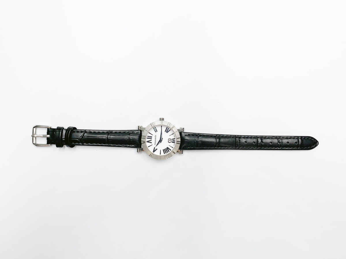 Tiffany & Co. Atlas Z1300 Quartz, ladies — white dial