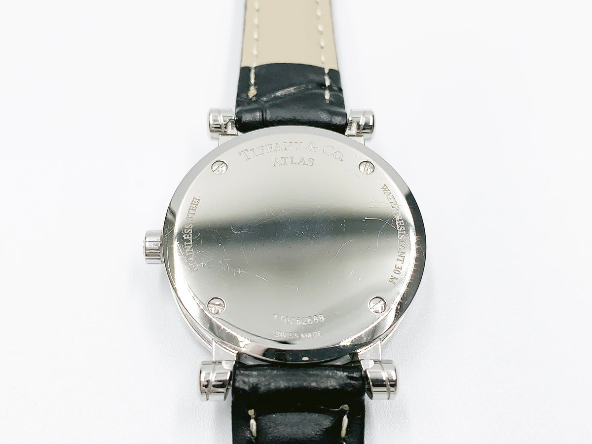 Tiffany & Co. Atlas Z1300 Quartz, ladies — white dial