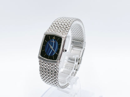 Seiko Credor 6730-5341 Quartz, ladies — black dial