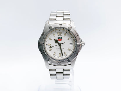 TAG Heuer Professional 2000 WK1211 Quartz — white dial