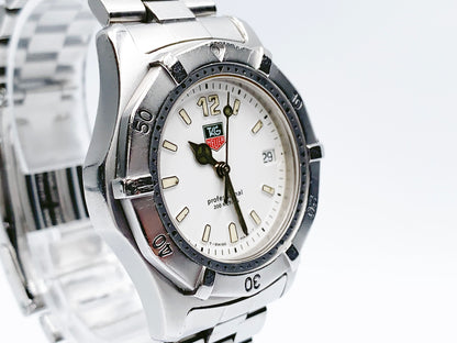 TAG Heuer Professional 2000 WK1211 Quartz — white dial