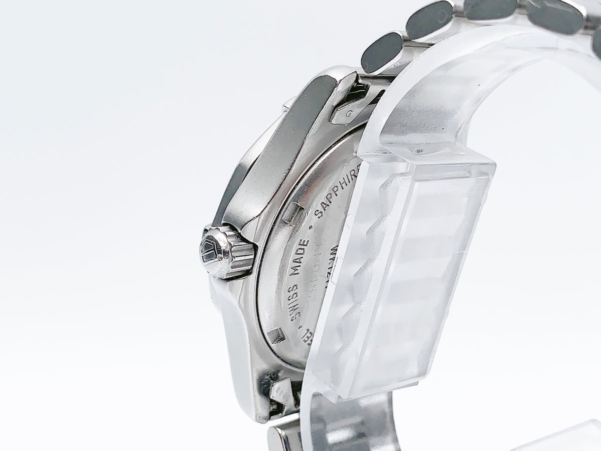 TAG Heuer Professional 2000 WK1211 Quartz — white dial