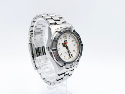 TAG Heuer Professional 2000 WK1211 Quartz — white dial