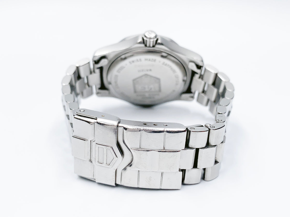 TAG Heuer Professional 2000 WK1211 Quartz — white dial