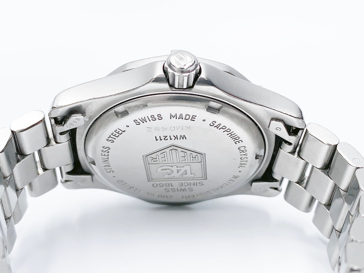 TAG Heuer Professional 2000 WK1211 Quartz — white dial