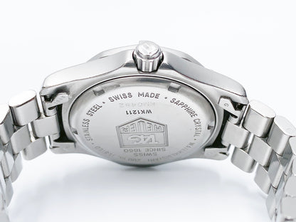 TAG Heuer Professional 2000 WK1211 Quartz — white dial