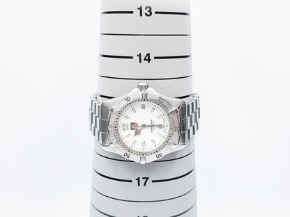 TAG Heuer Professional 2000 WK1211 Quartz — white dial
