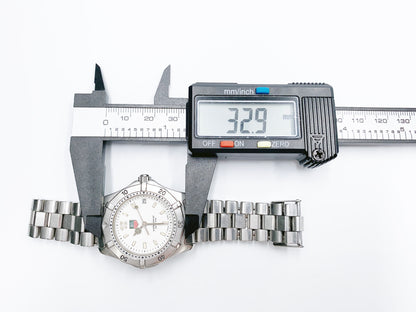 TAG Heuer Professional 2000 WK1211 Quartz — white dial