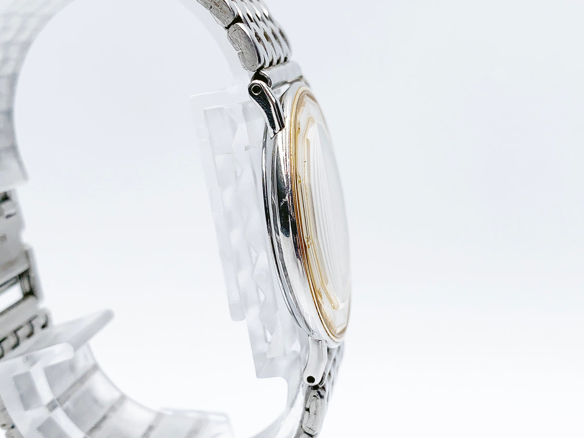 Seiko Credor 2F70-0290 Quartz — silver dial