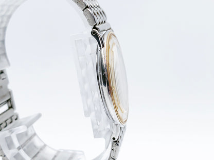 Seiko Credor 2F70-0290 Quartz — silver dial