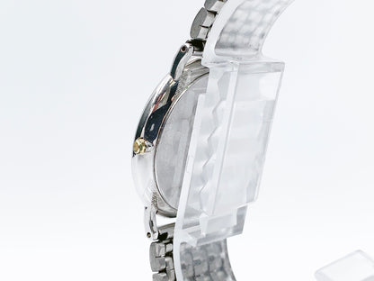 Seiko Credor 2F70-0290 Quartz — silver dial