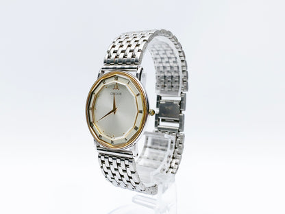 Seiko Credor 2F70-0290 Quartz — silver dial