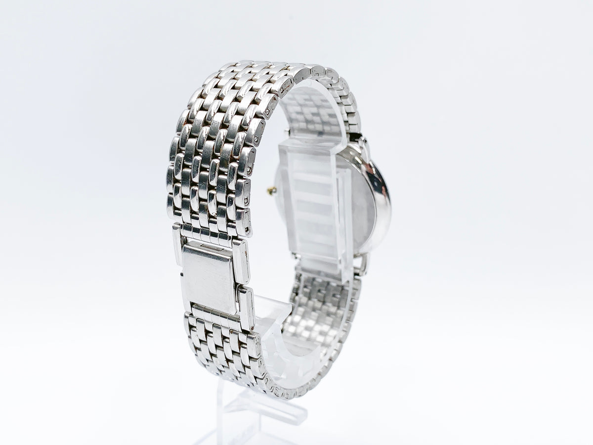 Seiko Credor 2F70-0290 Quartz — silver dial