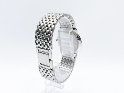 Seiko Credor 2F70-0290 Quartz — silver dial