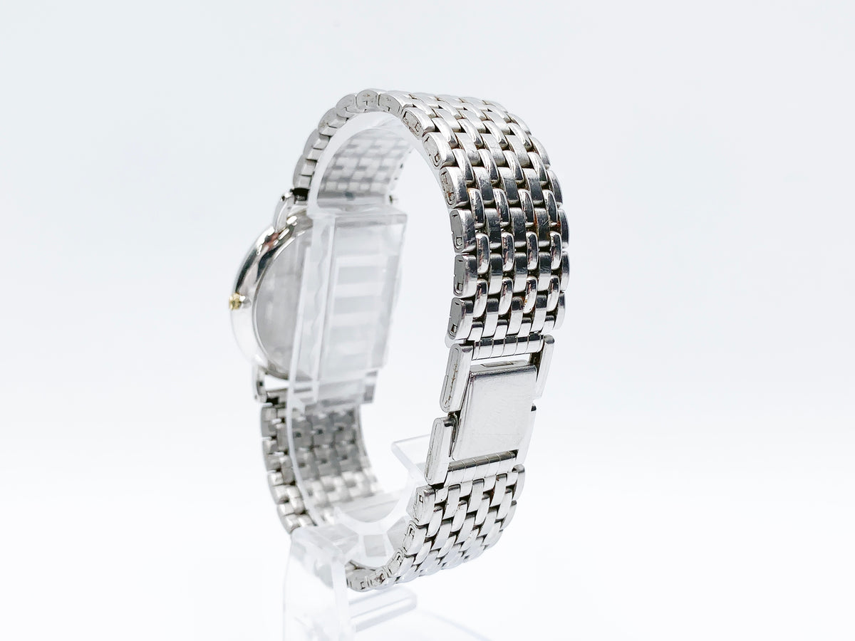 Seiko Credor 2F70-0290 Quartz — silver dial