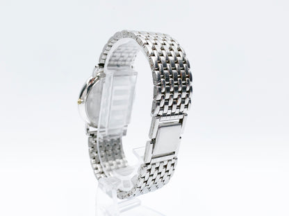 Seiko Credor 2F70-0290 Quartz — silver dial