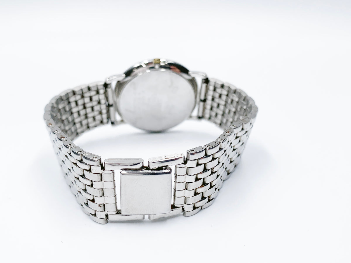 Seiko Credor 2F70-0290 Quartz — silver dial