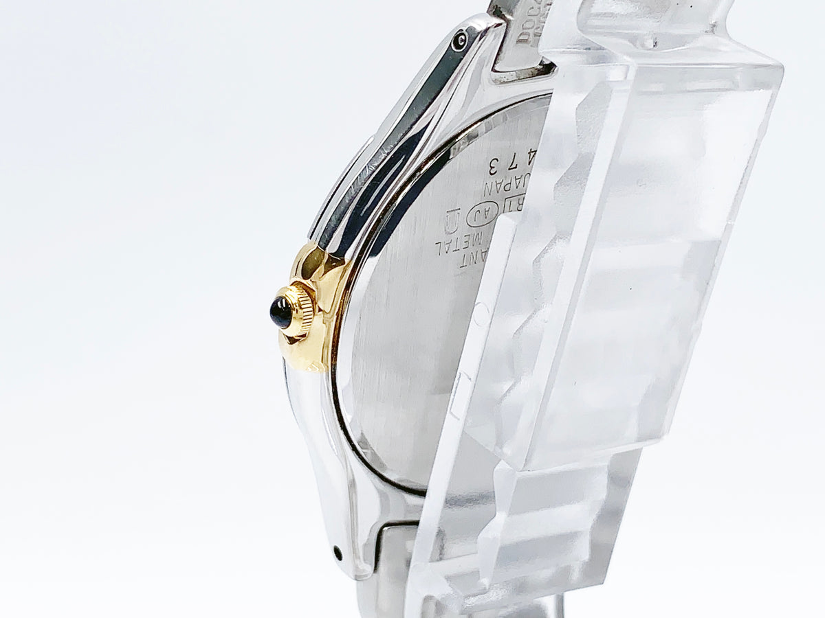 Seiko Dolce 8J41-6140 Quartz — white dial