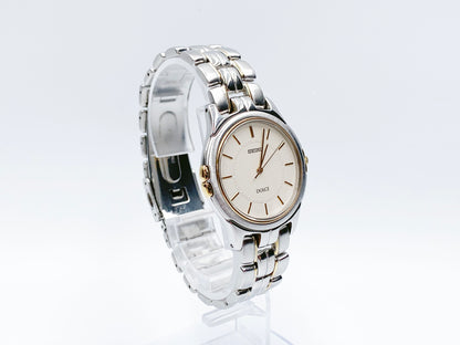 Seiko Dolce 8J41-6140 Quartz — white dial