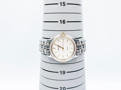 Seiko Dolce 8J41-6140 Quartz — white dial
