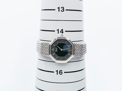 Seiko Credor 8420-5660 Quartz, ladies — black dial