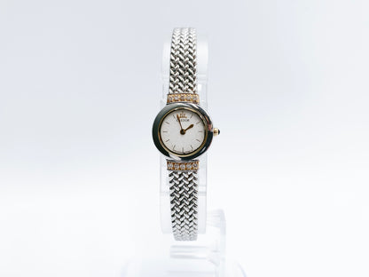 Seiko Credor 1F70-0100 Quartz, ladies — silver dial
