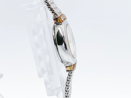 Seiko Credor 1F70-0100 Quartz, ladies — silver dial
