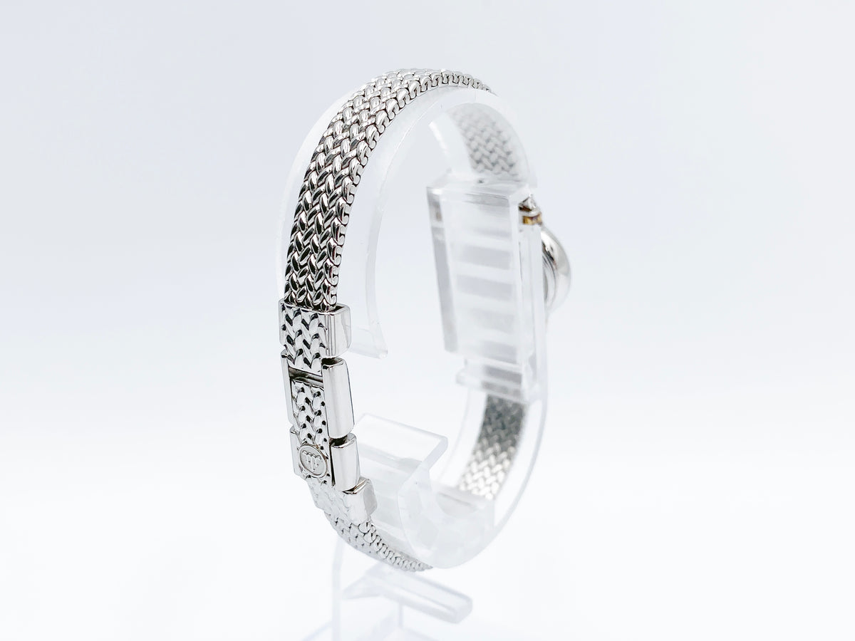 Seiko Credor 1F70-0100 Quartz, ladies — silver dial