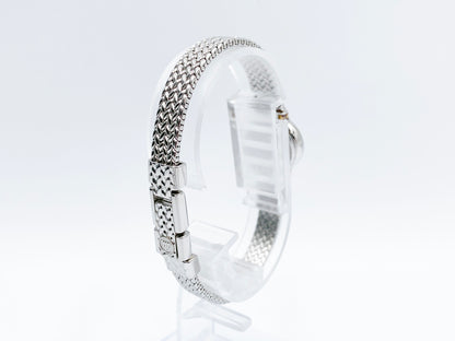 Seiko Credor 1F70-0100 Quartz, ladies — silver dial