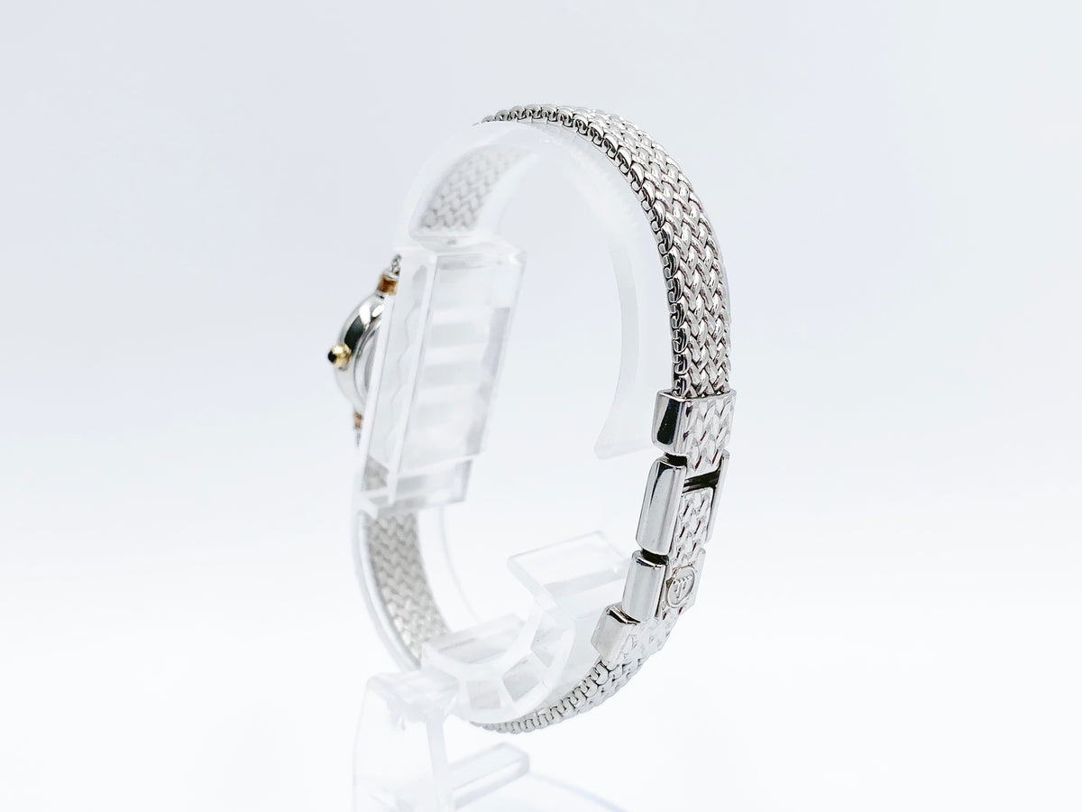 Seiko Credor 1F70-0100 Quartz, ladies — silver dial