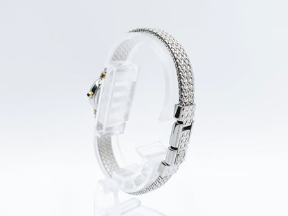 Seiko Credor 1F70-0100 Quartz, ladies — silver dial
