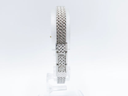 Seiko Credor 1F70-0100 Quartz, ladies — silver dial