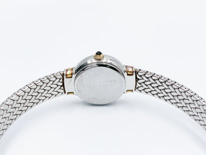 Seiko Credor 1F70-0100 Quartz, ladies — silver dial