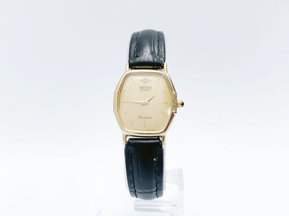Seiko Exceline 8420-5780 Quartz, ladies — champagne dial