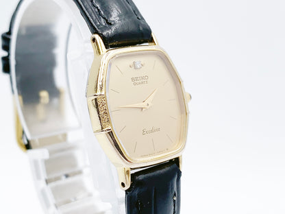 Seiko Exceline 8420-5780 Quartz, ladies — champagne dial
