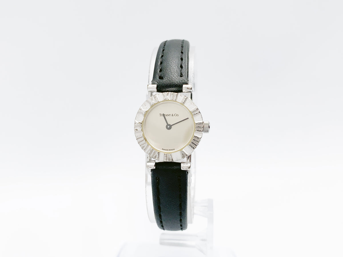 Tiffany & Co. Atlas S0640 Quartz, ladies — white dial