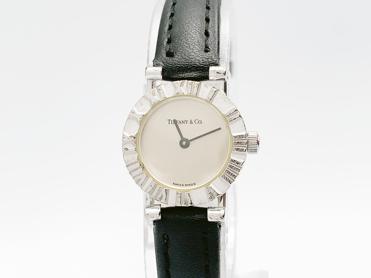 Tiffany & Co. Atlas S0640 Quartz, ladies — white dial
