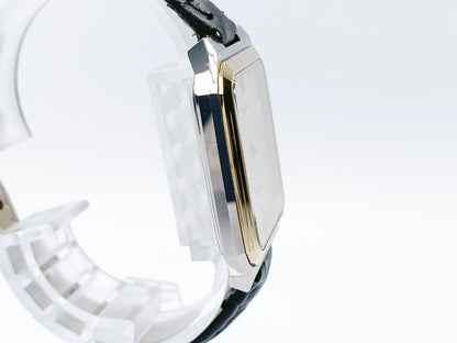 Seiko Dolce 5E31-5B0A Quartz — champagne dial