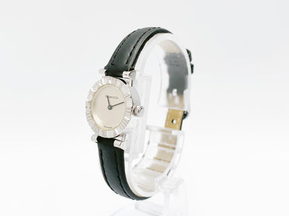 Tiffany & Co. Atlas S0640 Quartz, ladies — white dial