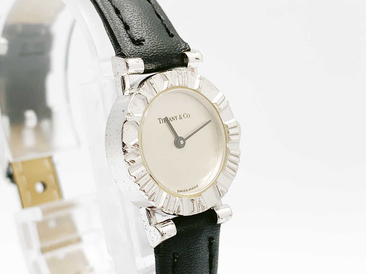Tiffany & Co. Atlas S0640 Quartz, ladies — white dial