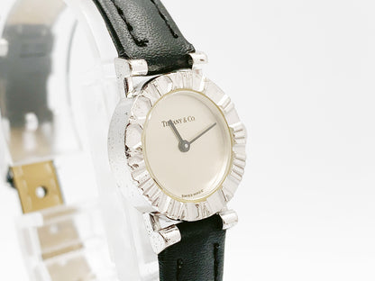 Tiffany & Co. Atlas S0640 Quartz, ladies — white dial