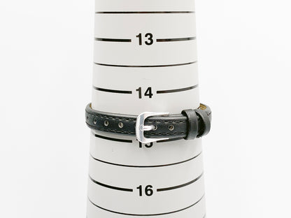 Tiffany & Co. Atlas S0640 Quartz, ladies — white dial