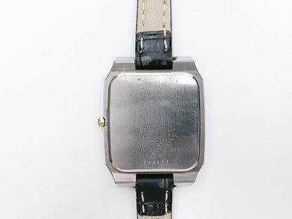 Seiko Dolce 5E31-5B0A Quartz — champagne dial