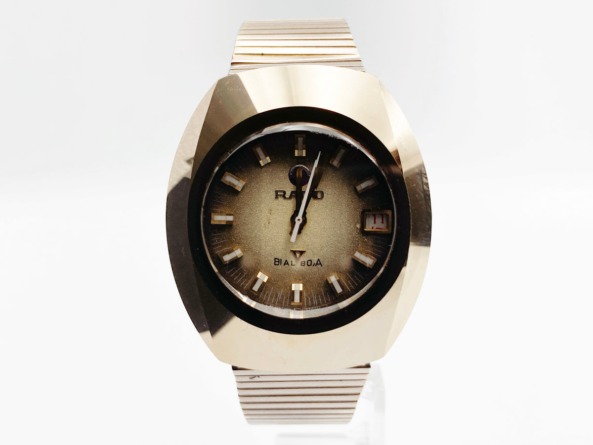 Rado Balboa Automatic — brown dial