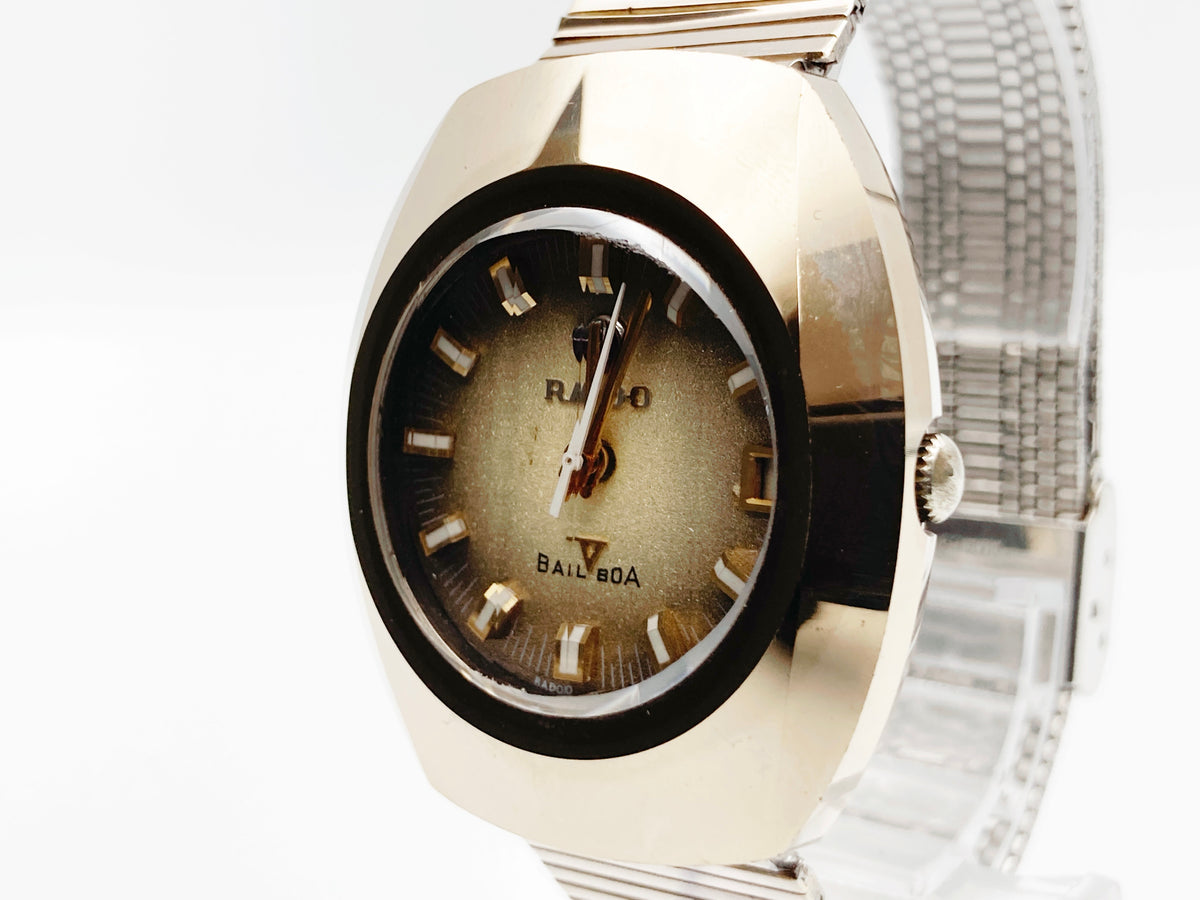 Rado Balboa Automatic — brown dial