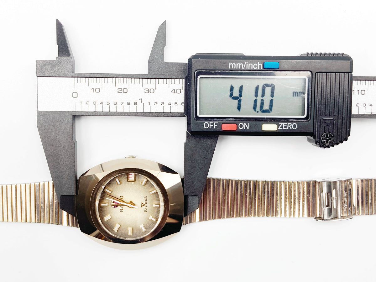 Rado Balboa Automatic — brown dial